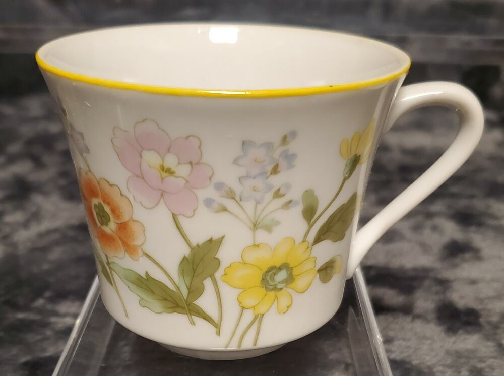 Vintage Norleans Japan Spring Garden Cup Fine China